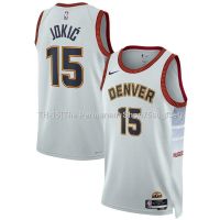 2022-2023 Mens NBA Embroidery Plus Size New jersey Denver Nuggets Nikola Jokic jersey Fast drying breathable basketball training fitness running vest