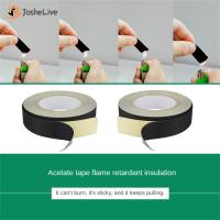 Insulation Flame Retardant Sticking Firmly Not Easy To Break Acrylic Glue Insulation Acrylic Tape Hardware Acetic Acid Cloth Adhesives  Tape