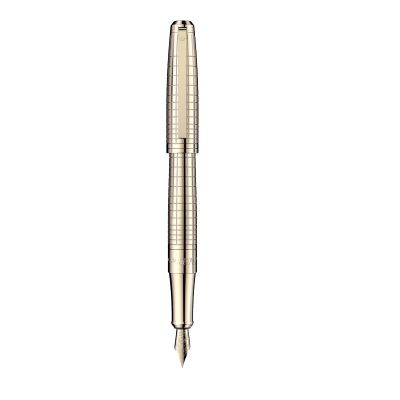 ดาร์บปากกาหมึกซึม24K โกลด์ธุรกิจโลหะสำหรับคุณภาพสูงปากกาชุบ