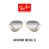 RAY-BAN AVIATOR METAL II - RB3689 001/GF -Sunglasses