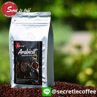 กาแฟสดคั่วกลาง – เข้ม Espresso Arabica 100% บรรจุ 500 กรัม