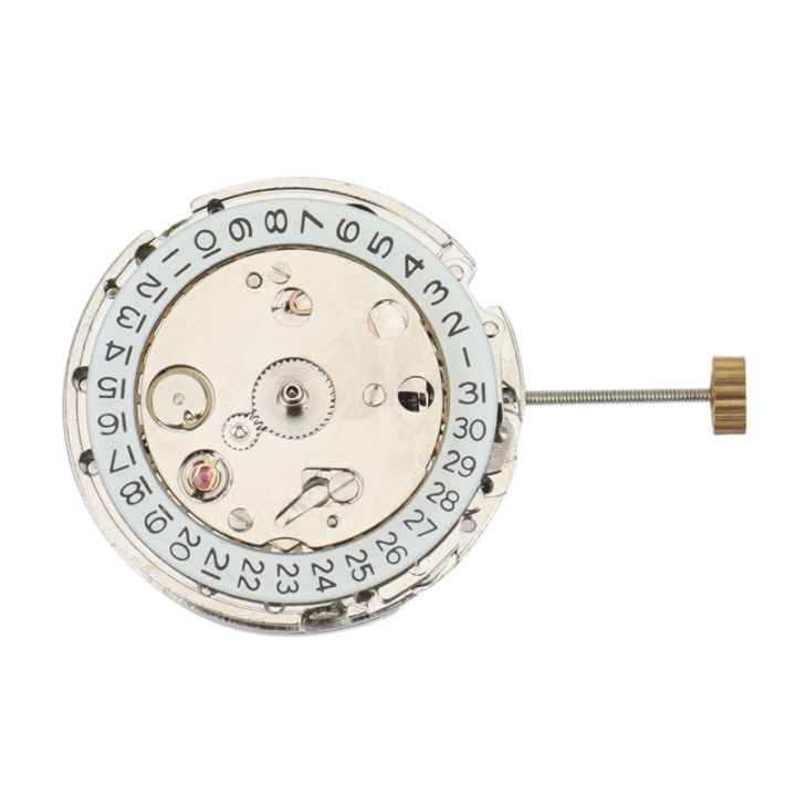 suitable-for-8205-8215-watch-automatic-mechanical-movement-suitable-for-dg2813-watch-repair-tool-parts-3-pin-silver