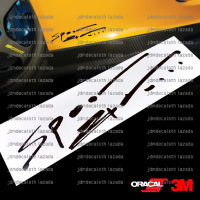 สติ๊กเกอร์ แต่งรถ SPOON SPORTS HONDA ลายเซนต์เจ้าของสำนัก