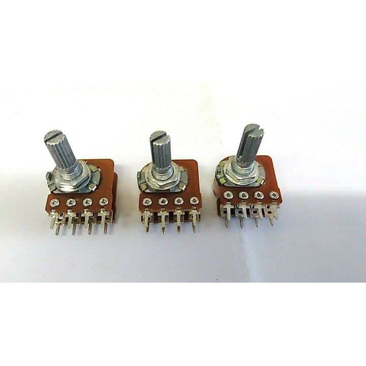 B50K 8PINS POTENTIOMETER VOLUME CONTROL STEREO 3PCS Lazada PH