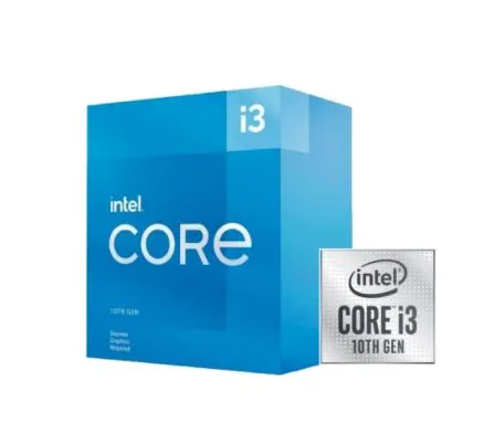 Processor Intel Core i3 10105f Box 3.7Ghz-4.3Ghz 65w 6mb cache 8 threads 4 core LGA 1200 gen 10 Comet lake | Lazada Indonesia