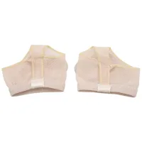 1 Pair Foot Protector Forefoot Dance Paws Cover Toe Undies Shoes Ballet Gymnastics Dance Latin Practice Foot Set Front Protector