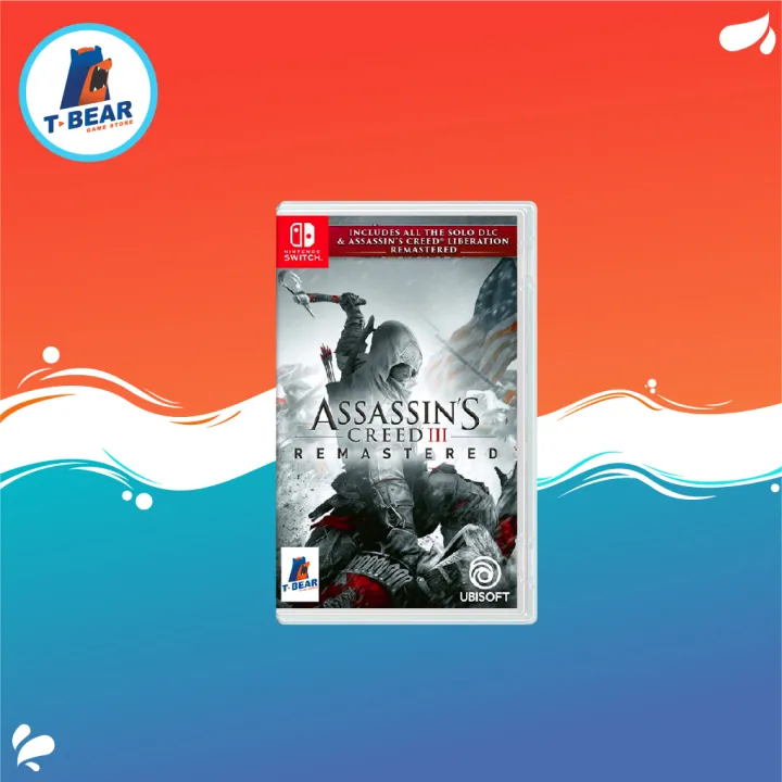 Nintendo Switch(NSW) Assassin's Creed III Remastered Lazada.co.th