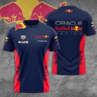 High quality stock Red Bull Racing T-Shirt 2022 F1 Formula One Tiger Howard Mobil No. 1