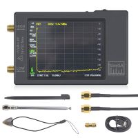 V0.3.1, 100-960MHz, MF/HF/VHF UHF Input Spectrum Analyzer Spectrum Analyzer with 2.8 Inch Touch Screen Spectrum Analyzer with ESD Protect Function