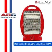 Đèn Sưởi 2 Bóng ABG Công Suất Lớn 800W , Quạt Sưởi Ấm Nhà
