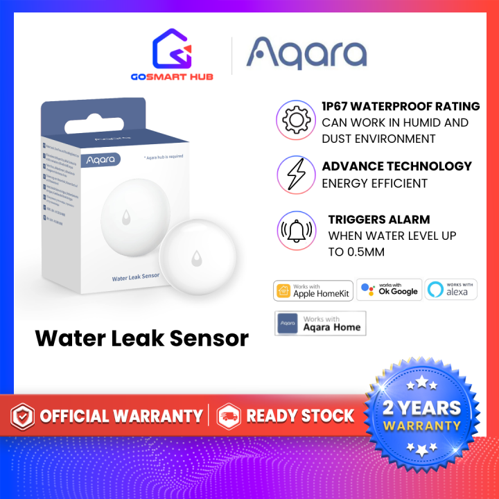 Aqara Water Leak Sensor Lazada