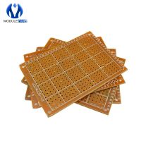 5PCS DIY Prototype Paper PCB Universal Board 5*7 cm 5*7 cm 5x7cm 5x7 Diy Electronic For Module Board For Point to Point DIY