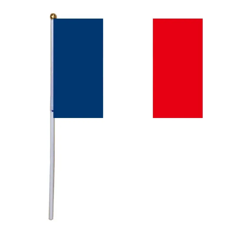 Với chương trình vận chuyển miễn phí của chúng tôi, bạn có thể sở hữu ngay cờ quốc gia Pháp tuyệt đẹp để trang trí cho ngôi nhà của mình. Chúng tôi sẵn sàng gửi đến tận nhà bạn một món quà đầy ý nghĩa để đánh dấu tình cảm của bạn với quốc gia Pháp.