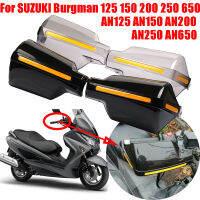 CHD สำหรับ SUZUKI Burgman 650 125 150 200 250 AN650 AN200 AN125อุปกรณ์เสริมรถจักรยานยนต์แฮนด์ยามมือจับแฮนด์เคสป้องกัน S26ป้องกัน