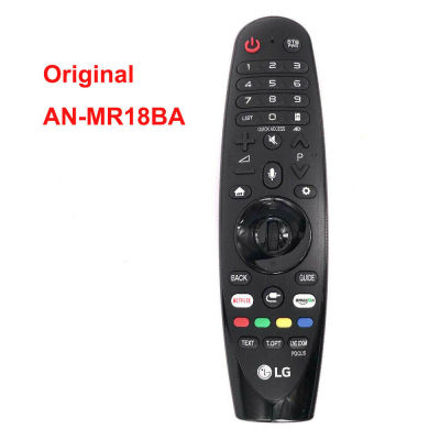 100 OriginalGenuine AN-MR18BA ANMR18BA AKB75375501 Remote Control For LG Magic Remote for most 2018 LG Smart TVs with Voice Compatible models SK9500, SK9000, SK8070, SK8000 UK7700, UK6570 SK9500 UK6570 UK6200 LK5900PLA