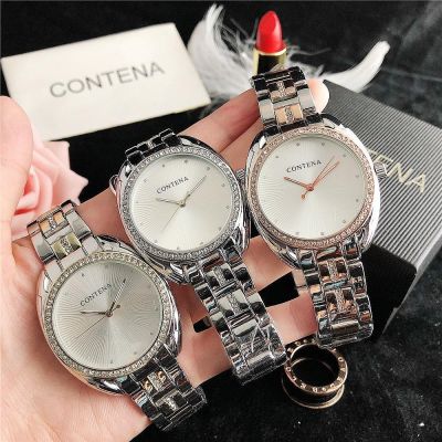 卐۩❦ นาฬิกาข้อมือผู้หญิง 2023 แฟชั่น Rose Gold Silver Luxury Ladies นาฬิกาสำหรับผู้หญิง reloj mujer saat relogio zegarek damski Bayan Kol Saati