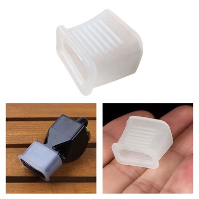 Whistle Cover Referee Whistle Cover Transparent Whistle Cushioned Mouth Grip Soccer Basketball Mouth Grip Protector for Referee Survival kits
