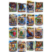 Mesin Binatang Optimus Primals Beast Wars ของเล่นผิดรูป Tigatron Quickstrike Bumblebee Tindakan Rajah Magnak-Kanak Mainak Ultra