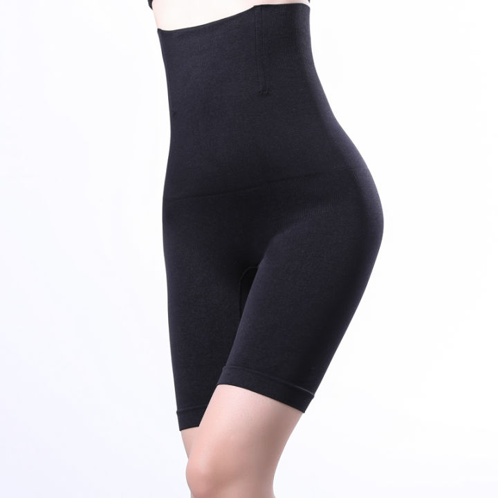 cmenin-2-ชิ้นผ้าฝ้ายไม่มีรอยต่อ-ultra-slim-ผู้หญิงสูงเอว-tummy-ควบคุมกางเกงกางเกง-shapewear-underwearbody-shaper-lady-s0045
