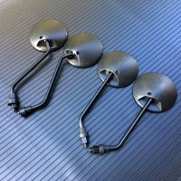 2pcs 8mm/10mm Universal Motorcycle Round Side Back View Mirror motorbike Side Mirrors e-bike Scooter Rearview