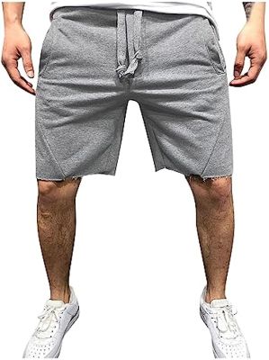 Cargo Shorts for Men,Mens Sports Pocket Casual Loose Shorts Casual Jogging Shorts