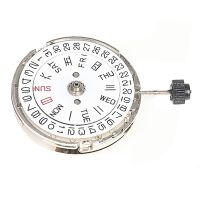 Watch Movement Metal Watch Movement for MIYOTA 8205 Watch Movement Repair Parts (Silver)