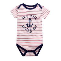 Vlinder baby boy high quality cotton short romper Caters production line quality bayi rompers 2020 new design Baby Baju