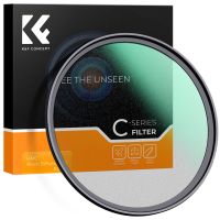 K F Concept C-Series Black Mist Diffusion 1/8 Filter 49mm-82mm Ultrathin With Scratch Resistant Coated For Cameras Lens