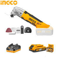 INGCO เครื่องตัด ขัด เซาะ เอนกประสงค์ไร้สาย 20V CMLI2001 BT POWERTOOLS