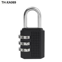 Combination lock mini luggage bags padlock gym change clothes cupboard door machinery box parcel trick