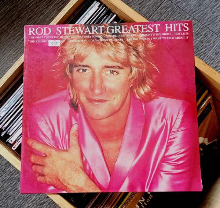 Rod Stewart – Greatest Hits Vol. 1 | Vinyl LP The Grey Market Records ...