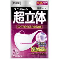 LSA หน้ากากอนามัย Unicharm 3D Mask / premium Soft หน้ากากกันฝุ่น PM 2.5   กรองฝุ่น 99% หน้ากาก  Mask