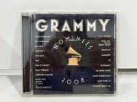 1 CD MUSIC ซีดีเพลงสากล     2008 GRAMMY NOMINEES    (K5H23)