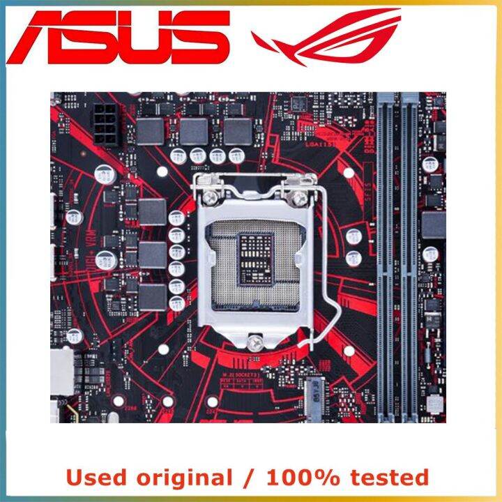 b365m-v5สำหรับ-asus-ex-b365m-v5แผงวงจรคอมพิวเตอร์-lga-1151-ddr4-32กรัมสำหรับ-intel-b365เดสก์ท็อปเมนบอร์ด-sata-iii-pci-e-3-0-x16