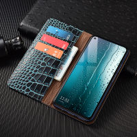 Luxury Crocodile Genuine Leather Magnetic Flip Cover For OnePlus 5 5T 6 6T 7 7T 8 8T 9 Pro Nord N10 N100 Case Wallet