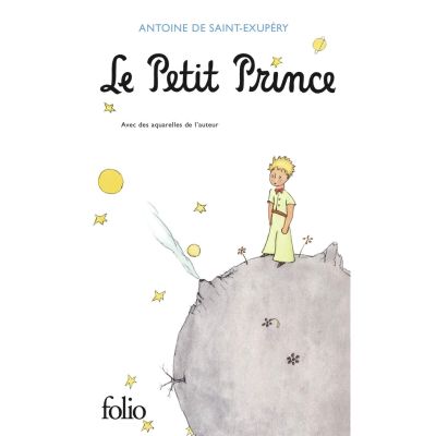 just things that matter most. ! &gt;&gt;&gt; Le petit prince Paperback Collection Folio (Gallimard) French By (author) Antoine de Saint-Exupery