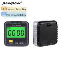 Digital Level Box 360° Mini Magnetic Inclinometer Level Box Gauge Angle Meter Finder Protractor Base Electronic Protractor Tool