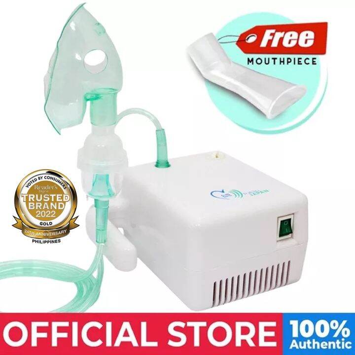 ★Indoplas Elite Compact Nebulizer - FREE MOUTHPIECE | Lazada PH