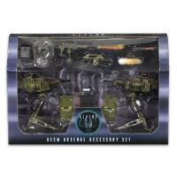 NECA Alien Uscm ชุดอุปกรณ์เสริม Figure Action ของเล่นสะสม14ชิ้นเซ็ต