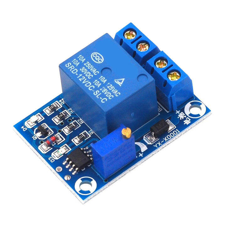 12V Battery Undervoltage Low Voltage Automatic Switch Protection Module ...