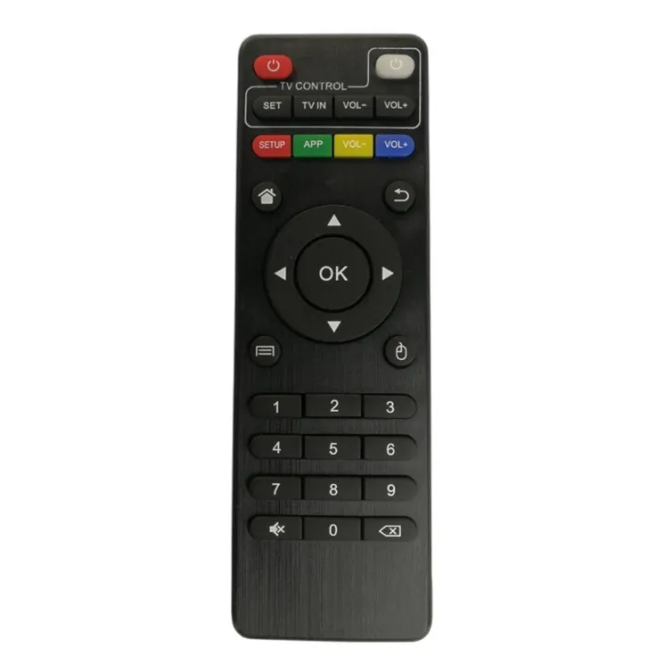 HelloCreate Telecomando di ricambio originale portatile IR Controller per Android TV Box x96