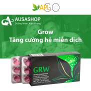 SẴN HÀNG GRW Viên ngậm hỗ trợ tăng cường hệ miễn dịch APLGO - Chính Hãng