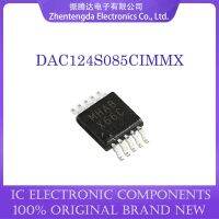 DAC124S085CIMMX DAC124S085 DAC124S DAC124 DAC IC VSSOP-10