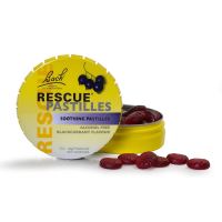 Bach Original Flower Remedies RESCUE PASTILLES (Blackcurrant)