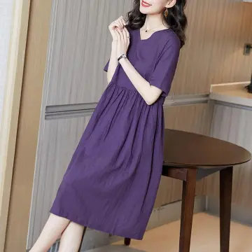 Purple dress hot sale online shopping