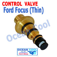 วาล์วคอนโทรล ฟอร์ด โฟกัส แบบชนิดบ่าบาง Compressor Control Valve Ford Focus คอนโทรลวาล์ว คอมแอร์ EV0016