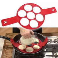 Kitchen Pancake Maker mold silicone baking Molds Mat Nonstick Cooking Tool Egg  Cooker Pan Decorating Accessories pf9167