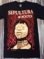 21R346 NTS SEPULTURA BRAZILIAN HEAVY METAL ROCK BAND ROOTS COVER EDITION NEW TYPE SYSTEM COLLECTABLE COTTON TSHIRT