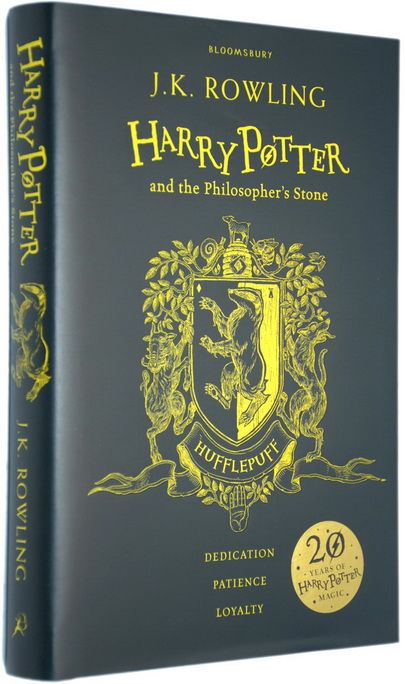 English original Harry Potter 1 hardcover Harry Potter philosophy for ...