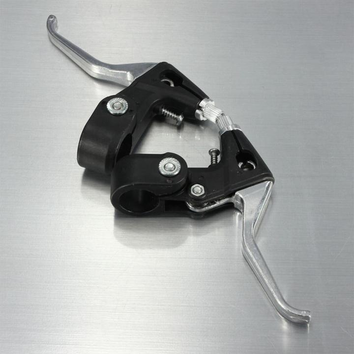 2pcs-aluminium-alloy-mountain-bicycle-bike-handle-brake-lever-caliper-gear-tool-chrome-trim-accessories